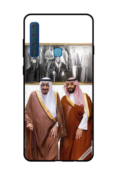 Covernex غطاء حماية لهاتف سامسونج جالاكسي A9 2018 الملك سلمان وولي العهد يتحد...
