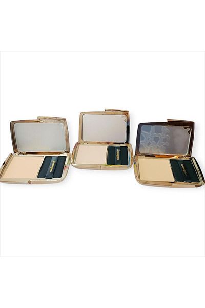 real beauty Real Beauty - 3 pieces of Vanish pressed powder for the face, 3 colors -