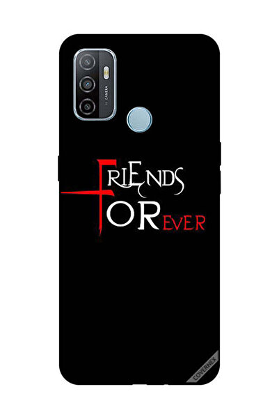 Covernex غطاء حماية لهاتف OPPO A53/A53S - أصدقاء للأبد