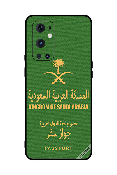 Covernex غطاء حماية لهاتف OnePlus 9 Pro جواز سفر المملكة العربية السعودية