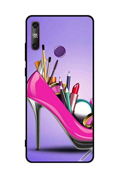 Covernex Protective Case Cover For Huawei Enjoy 20E Shoe With Makeup