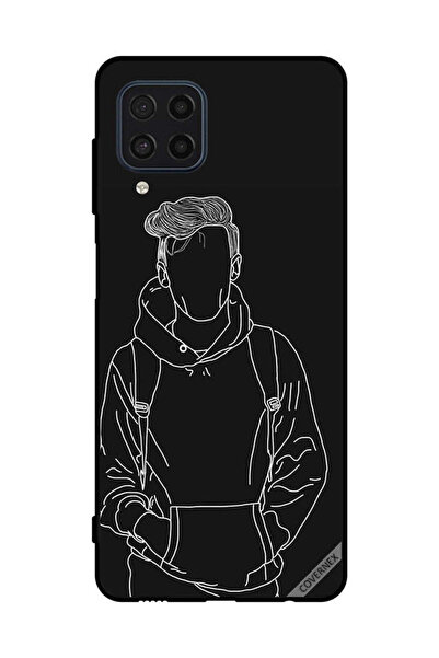 Covernex غطاء حماية لهاتف سامسونج جالاكسي M22 4G رسم جاكت بوي