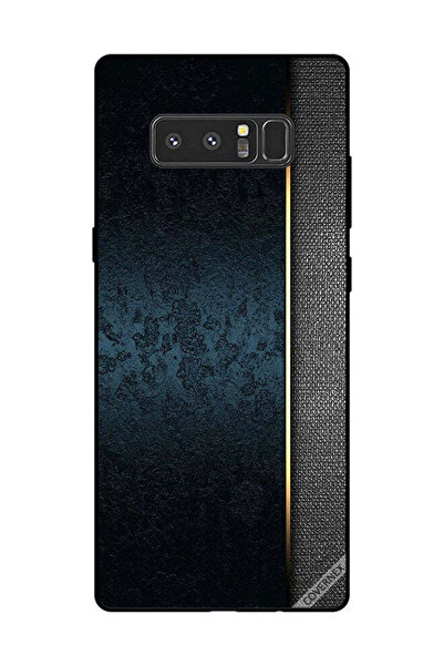 Covernex غطاء حماية لهاتف سامسونج جالاكسي نوت 8 بنقشة جلد أخضر داكن