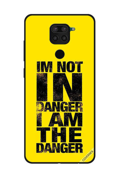 Covernex غطاء حماية لهاتف شاومي ريدمي نوت 9 أنا لست في خطر أنا الخطر