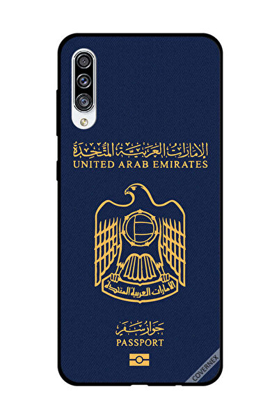 Covernex غطاء حماية لهاتف سامسونج جالاكسي A30s جواز سفر الإمارات 2