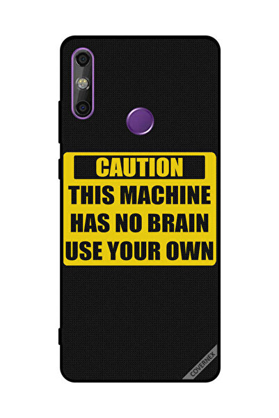 Covernex غطاء حماية لهاتف هواوي إنجوي 20E تحذير: هذا الجهاز لا يحتوي على دماغ