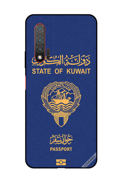 Covernex غطاء حماية لهاتف هواوي نوفا 6 5G جواز سفر الكويت