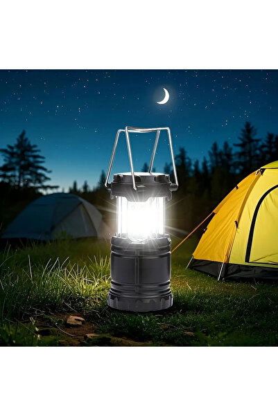 Protonust Taşınabilir Pilli 30 Led El Feneri Büyük Boy İç ve Dış Mekan Su Geç...