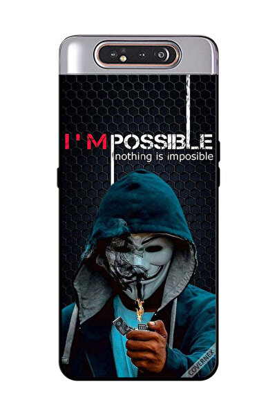 Covernex Protective Case Cover For Samsung Galaxy A80 I Am Possible Nothing I...