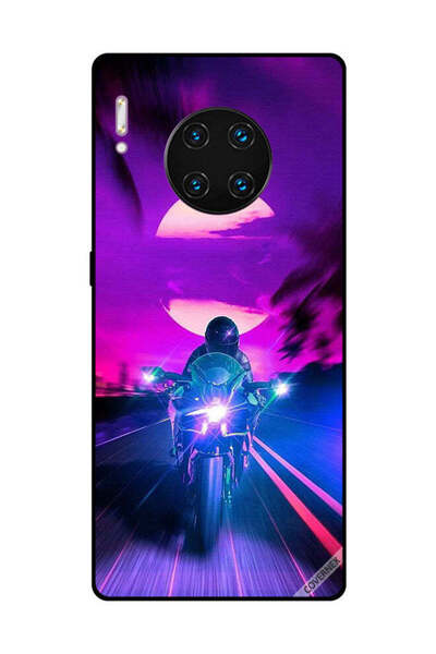 Covernex غطاء حماية لهاتف هواوي ميت 30 برو - راكب الدراجة النارية يترك القمر ...