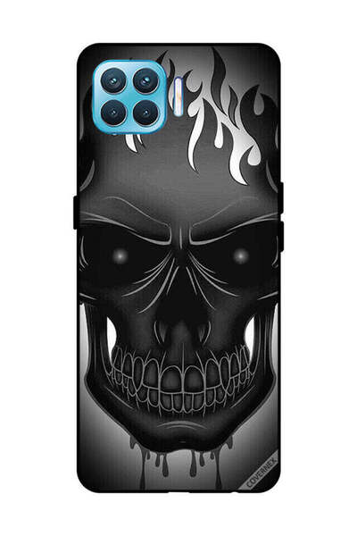 Covernex غطاء حماية لهاتف OPPO F17 Pro برسومات رأس