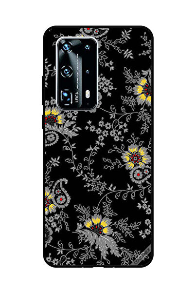 Covernex غطاء حماية لهاتف هواوي بي 40 برو بلس رمادي زهري أسود