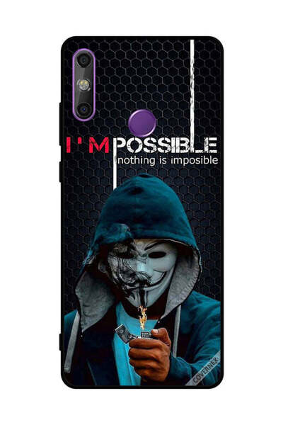 Covernex غطاء حماية لهاتف هواوي إنجوي 20E أنا ممكن، لا شيء مستحيل