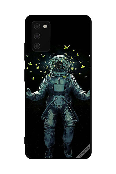 Covernex غطاء حماية لهاتف سامسونج جالاكسي A03s 4G - غواص وفراشات
