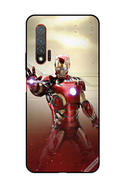 Covernex غطاء حماية لهاتف هواوي نوفا 6 5G Iron Man Defense