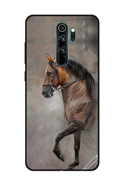 Covernex غطاء حماية لهاتف شاومي ريدمي نوت 8 برو صورة حصان عتيقة