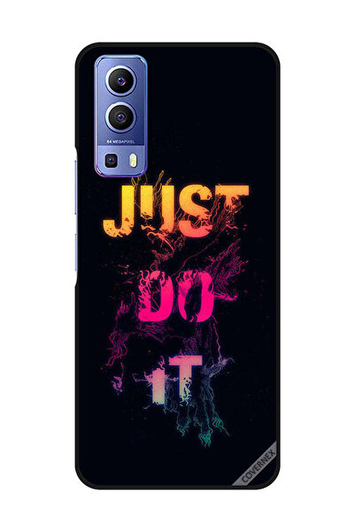 Covernex غطاء حماية لهاتف Vivo Y72 5G Just Do It
