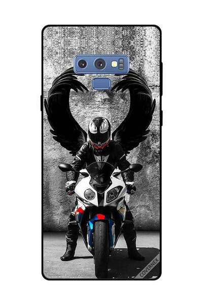 Covernex غطاء حماية لهاتف سامسونج جالكسي نوت 9 - وينجر بايك لافر