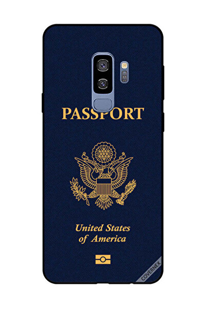 Covernex غطاء حماية لهاتف سامسونج جالاكسي S9 بلس - جواز سفر أمريكي