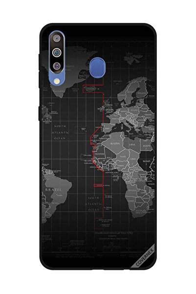 Covernex غطاء حماية لهاتف سامسونج جالاكسي M30 بطبعة حدود المحيط