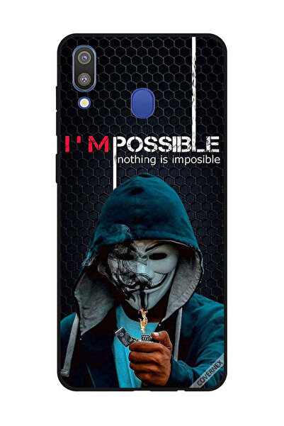 Covernex غطاء حماية لهاتف سامسونج جالكسي M20 أنا ممكن، لا شيء مستحيل