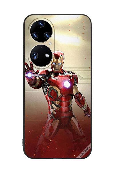 Covernex غطاء حماية لهاتف هواوي بي 50، الرجل الحديدي، الدفاع