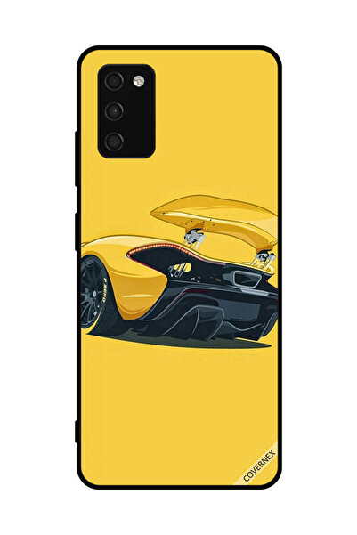 Covernex غطاء حماية لهاتف سامسونج جالاكسي A03s 4G أصفر P Zero