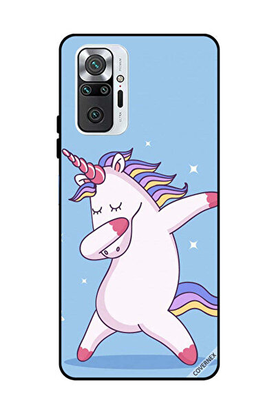 Covernex غطاء حماية لهاتف شاومي ريدمي نوت 10 برو 4G يونيكورن داب بلو