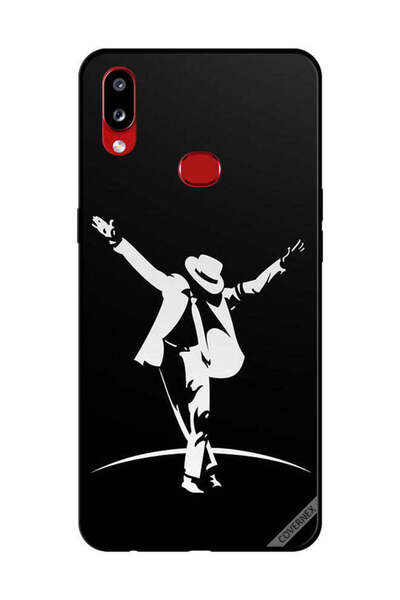 Covernex غطاء حماية لهاتف سامسونج جالاكسي A10s أكشن أسود وأبيض