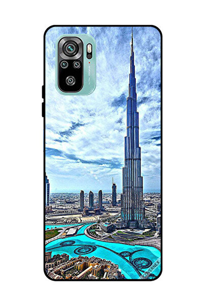 Covernex Protective Case Cover For Xiaomi Redmi Note 10 4G Burj Khalif Touchi...
