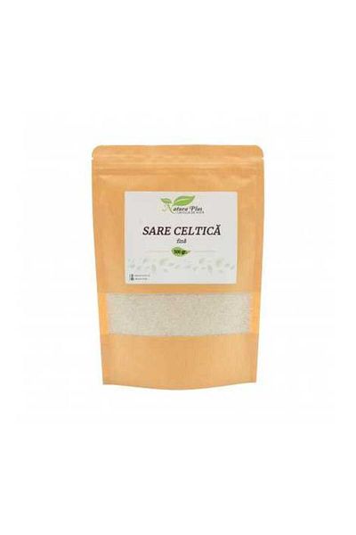 Natura Plus Sare Celtica Fina 500g Natura Plus