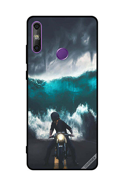 Covernex غطاء حماية لهاتف هواوي إنجوي 20E مع نظرة إلى سرعة الماء