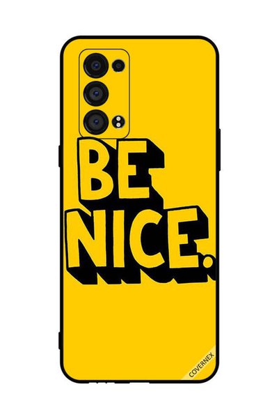 Covernex Protective Case Cover For Oppo Reno6 Pro 5G Be Nice Yellow