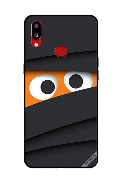 Covernex غطاء حماية لهاتف سامسونج جالاكسي A10s بطبعة عينين