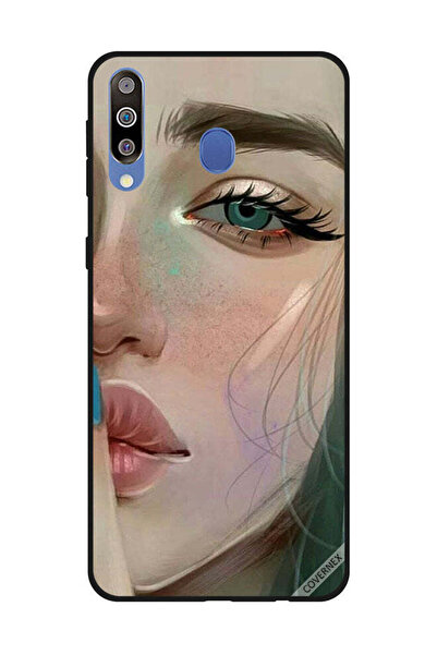Covernex غطاء حماية لهاتف سامسونج جالاكسي M30، ششش، إنها حزينة