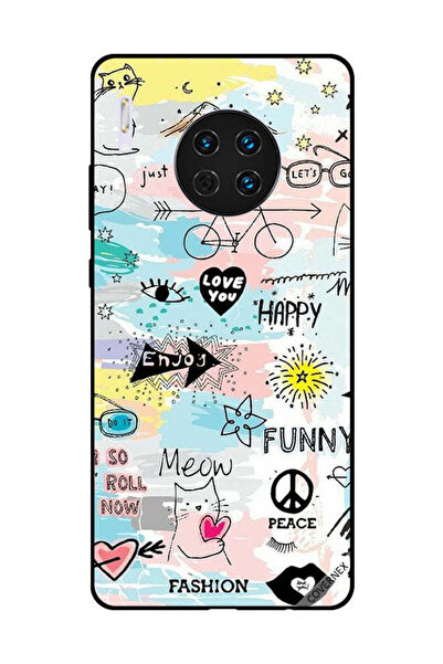 Covernex غطاء حماية لهاتف هواوي ميت 30 دودل مياو إنجوي