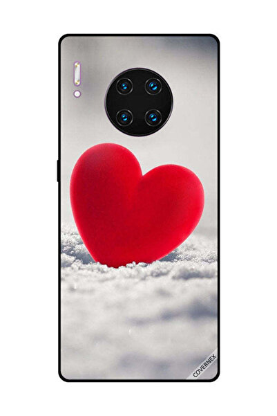 Covernex غطاء حماية لهاتف هواوي ميت 30 برو - قلب أحمر جميل