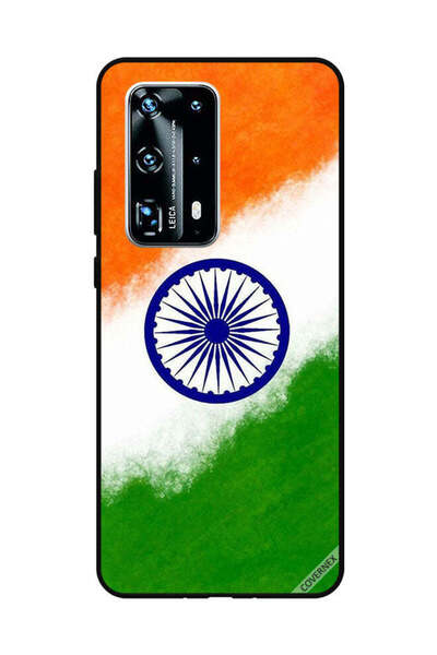 Covernex غطاء حماية لهاتف هواوي بي 40 برو بلس بألوان علم الهند