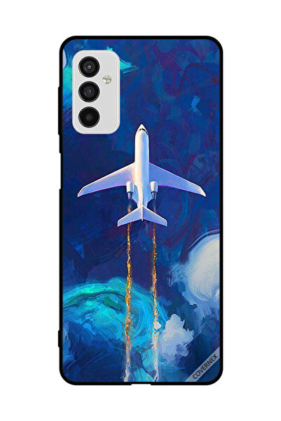 Covernex غطاء حماية لهاتف سامسونج جالاكسي M52 5G - طائرة تحلق