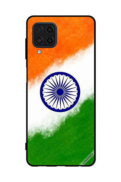 Covernex غطاء حماية لهاتف سامسونج جالاكسي M22 4G بألوان علم الهند