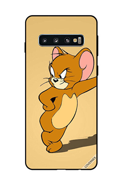 Covernex غطاء حماية لهاتف سامسونج جالاكسي S10 جيري غاضب