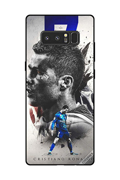 Covernex غطاء حماية لهاتف سامسونج جالاكسي نوت 8 كريستيانو رونالدو
