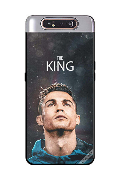 Covernex غطاء حماية لهاتف سامسونج جالاكسي A80 رونالدو الملك