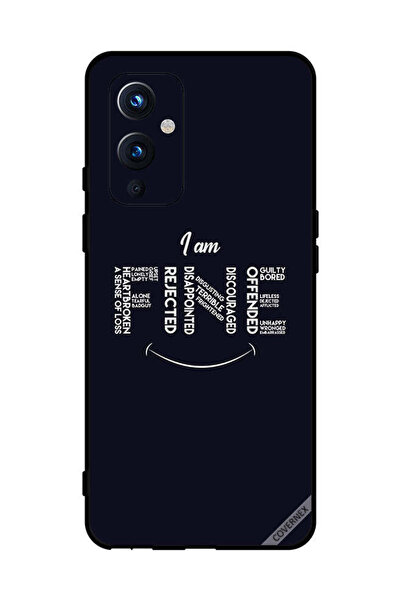 Covernex غطاء حماية لهاتف OnePlus 9، أنا بخير، مرفوض