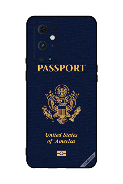 Covernex غطاء حماية لهاتف OnePlus 9 Pro - جواز سفر أمريكي