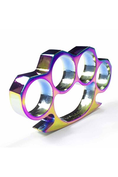 dalimag Rainbow Blast Box Dagger, Fade, Stainless Steel, Multicolor, 1 cm, Dalimag