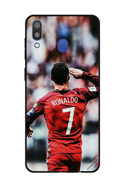 Covernex غطاء حماية لهاتف سامسونج جالاكسي M20 رونالدو تحية للجمهور
