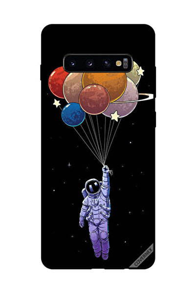 Covernex غطاء حماية لهاتف سامسونج جالاكسي S10 بلس - اصطادهم جميعًا