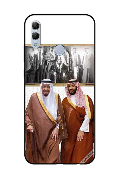 Covernex Protective Case Cover For Honor 10 Lite King Salman & Mbs Talking Wh...