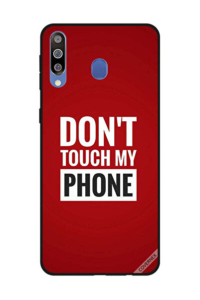 Covernex Protective Case Cover For Samsung Galaxy M30 Don't Touch My Phone